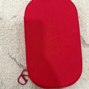 Valentino Bold Red Makeup Brush Case